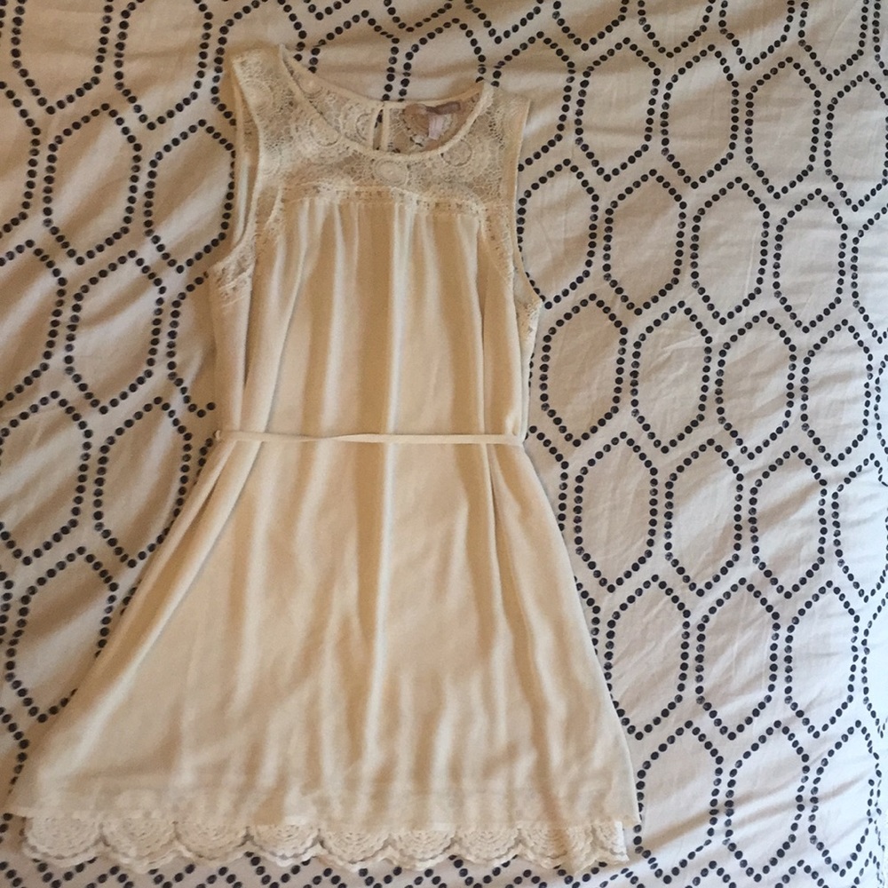 Off white dress, size M